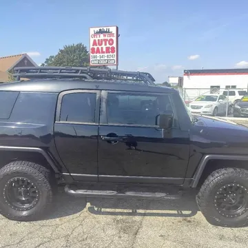 2010 Toyota FJ Cruiser