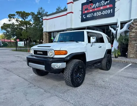 2010 Toyota FJ Cruiser