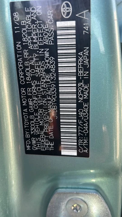 2010 Toyota Yaris - Image 18 of 18