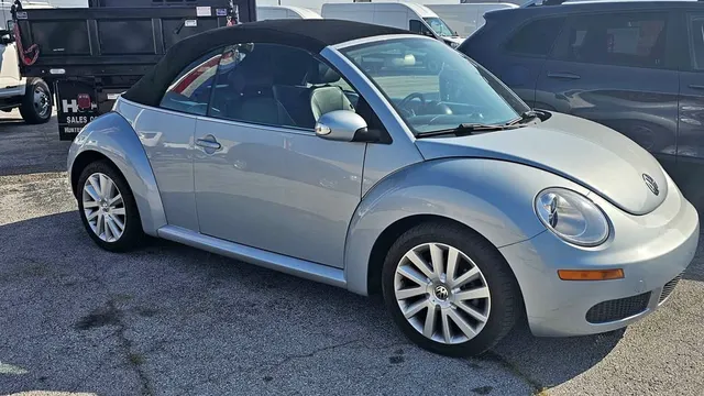 2010 Volkswagen Beetle Convertible