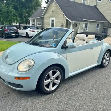 2010 Volkswagen Beetle 2.0T Final Edition SE Convertible
