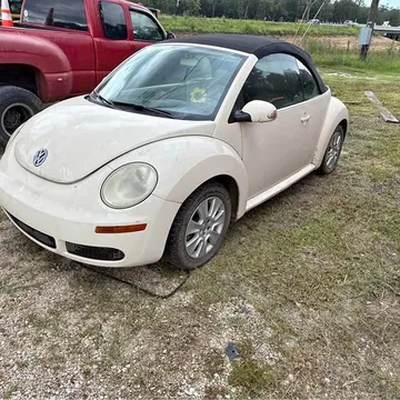 2010 Volkswagen Beetle 2.5L Convertible