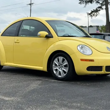 2010 Volkswagen Beetle 2.5L Hatchback