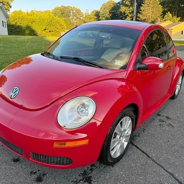 2010 Volkswagen Beetle 2.5L Hatchback