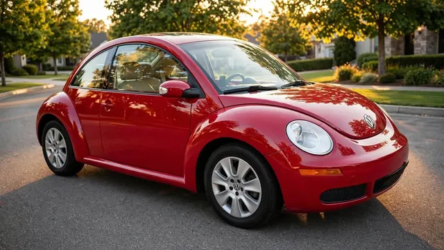 2010 Volkswagen Beetle 2.5L Hatchback 2D