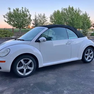 2010 Volkswagen Beetle Convertible
