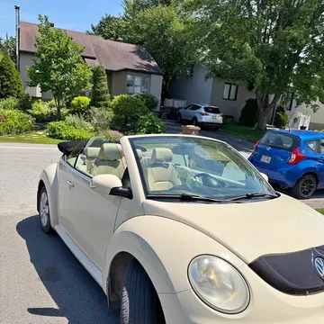 2010 Volkswagen Beetle Convertible