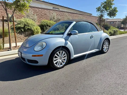 2010 Volkswagen Beetle Convertible
