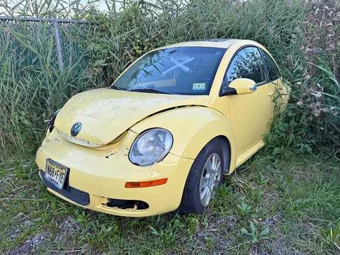 2010 Volkswagen Beetle Hatchback