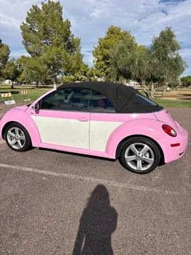 2010 Volkswagen Beetle #PinkBeetle Convertible 2D
