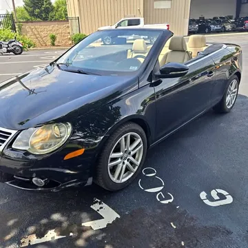 2010 Volkswagen EOS Convertible