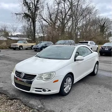 2010 Volkswagen Eos Komfort Convertible