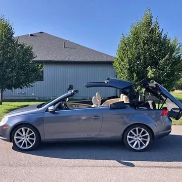 2010 Volkswagen Eos