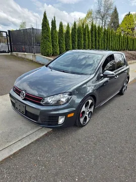 2010 Volkswagen GTI Base PZEV 4dr Hatchback 6A
