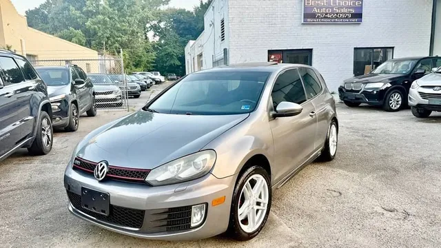 2010 Volkswagen GTI Base PZEV