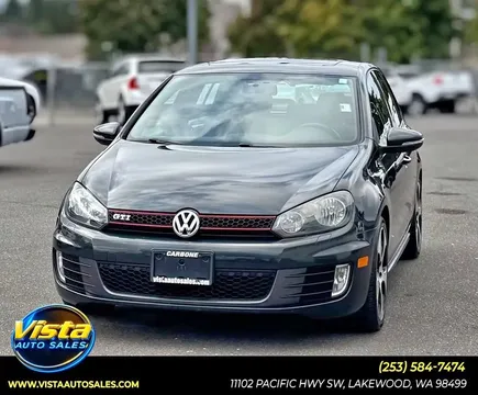 2010 Volkswagen GTI 4-Door