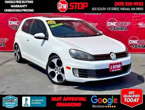 2010 Volkswagen Golf GTI Hatchback 2D