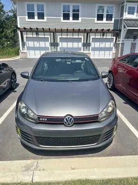 2010 Volkswagen GTI 1.8T Hatchback Coupe 2D