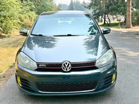2010 Volkswagen GTI 2.0T Hatchback Coupe 2D