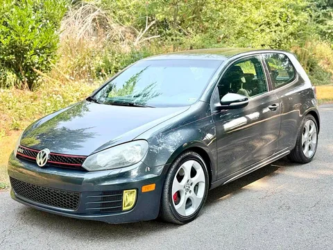 2010 Volkswagen GTI 2.0T Hatchback Coupe 2D