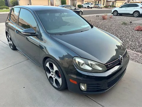 2010 Volkswagen GTI 2.0T Hatchback Coupe 2D
