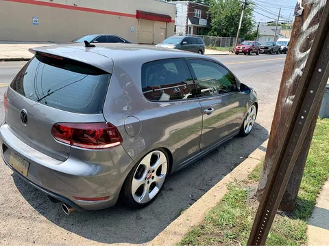 2010 Volkswagen GTI 2.0T Hatchback Coupe 2D