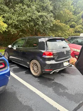 2010 Volkswagen GTI 2.0T Hatchback Coupe 2D
