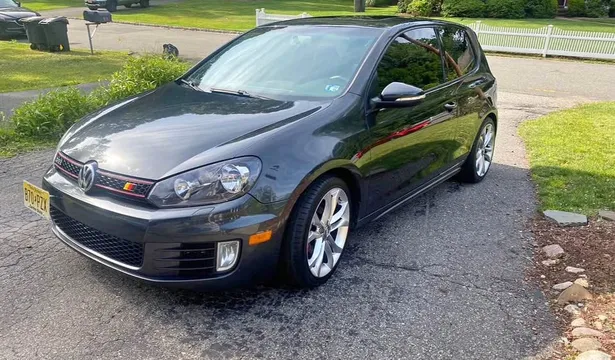 2010 Volkswagen GTI 2.0T Hatchback Coupe 2D
