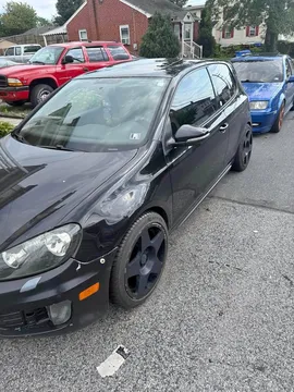 2010 Volkswagen GTI 2.0T Hatchback Coupe 2D