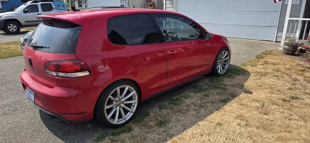 2010 Volkswagen GTI 2.0T Hatchback Coupe 2D