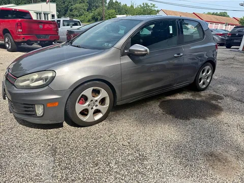 2010 Volkswagen GTI 2.0T Hatchback Coupe 2D