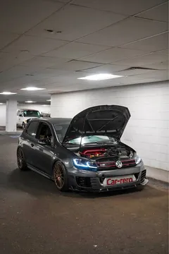 2010 Volkswagen GTI 2.0T Hatchback Coupe 2D