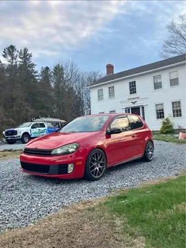 2010 Volkswagen GTI 2.0T Hatchback Coupe 2D