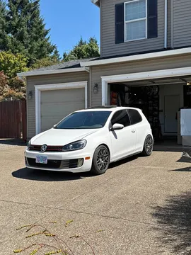 2010 Volkswagen GTI 2.0T Hatchback Coupe 2D