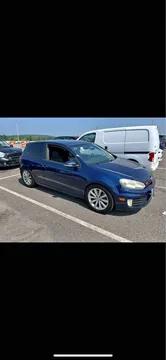 2010 Volkswagen GTI 2.0T Hatchback Coupe 2D