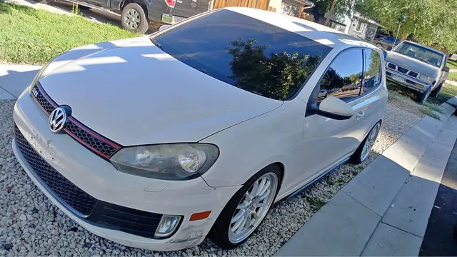 2010 Volkswagen GTI 2.0T Hatchback Coupe 2D