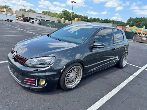 2010 Volkswagen GTI 2.0T Hatchback Coupe 2D