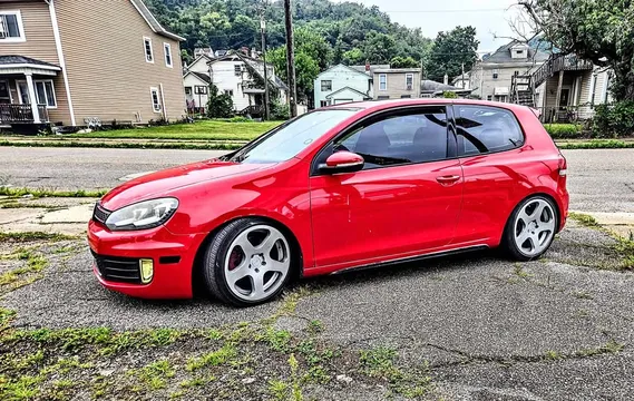 2010 Volkswagen GTI 2.0T Hatchback Coupe 2D