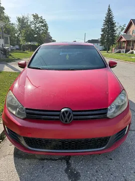 2010 Volkswagen GTI 2.0T Hatchback Coupe 2D