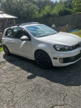 2010 Volkswagen GTI 2.0T Hatchback Coupe 2D