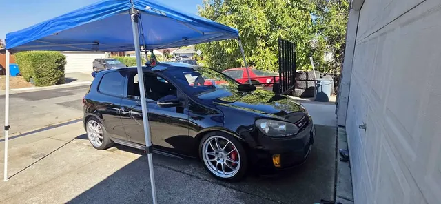 2010 Volkswagen GTI 2.0T Hatchback Coupe 2D