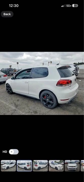2010 Volkswagen GTI Mk6 - Image 3 of 9