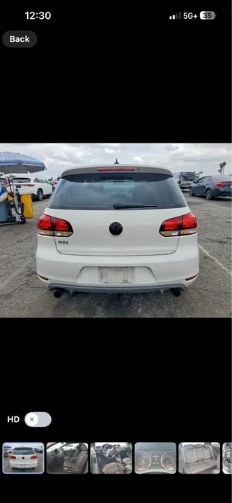 2010 Volkswagen GTI Mk6 - Image 6 of 9