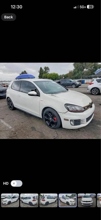 2010 Volkswagen GTI Mk6 - Image 5 of 9
