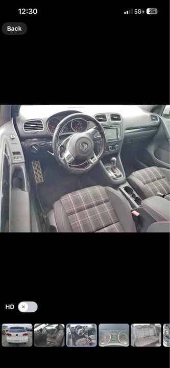 2010 Volkswagen GTI Mk6 - Image 9 of 9