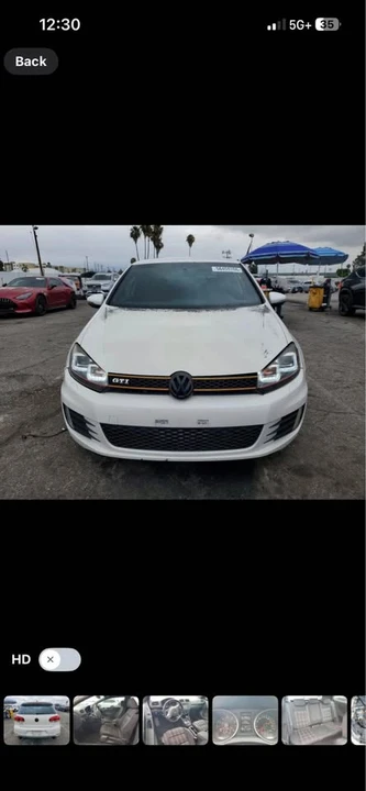 2010 Volkswagen GTI Mk6 - Image 7 of 9