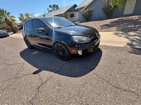 2010 Volkswagen GTI 2.0T Hatchback