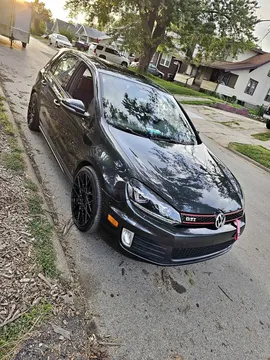 2010 Volkswagen GTI 2.0T Hatchback Sedan 4D
