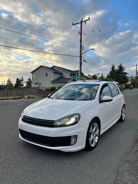2010 Volkswagen GTI 2.0T Hatchback Sedan 4D