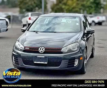 2010 Volkswagen GTI 2.0T Hatchback